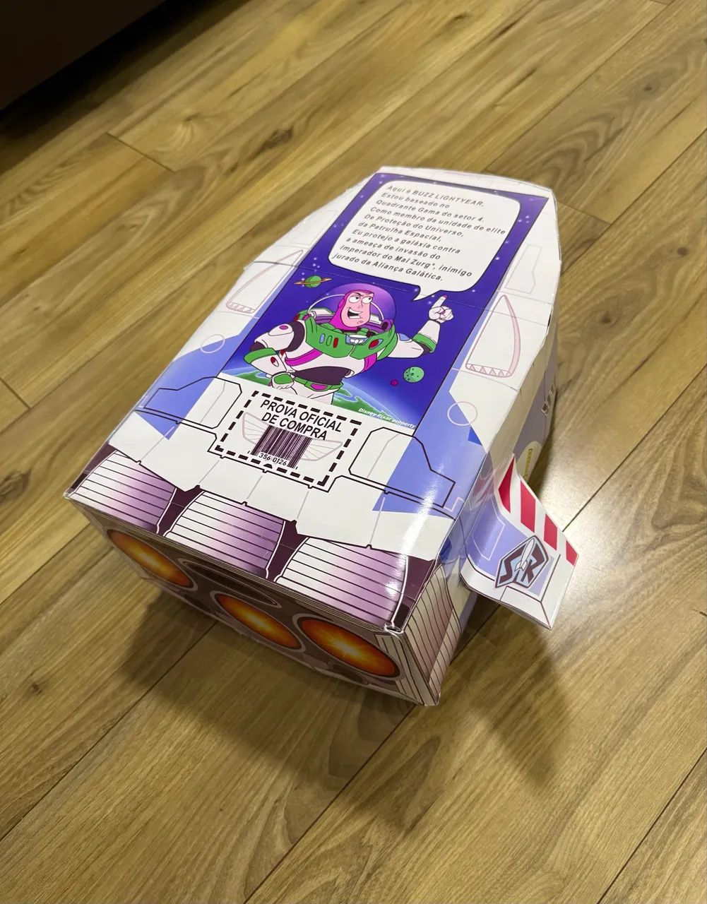 Caixa do Buzz Lightyear - Foto 5