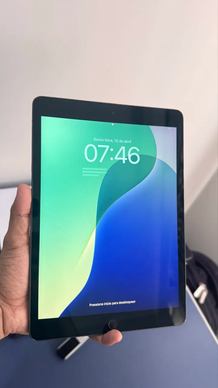 iPad 本体 iPad 7ª geração 32GB + Apple Pencil 1ª geração - Tablets e E