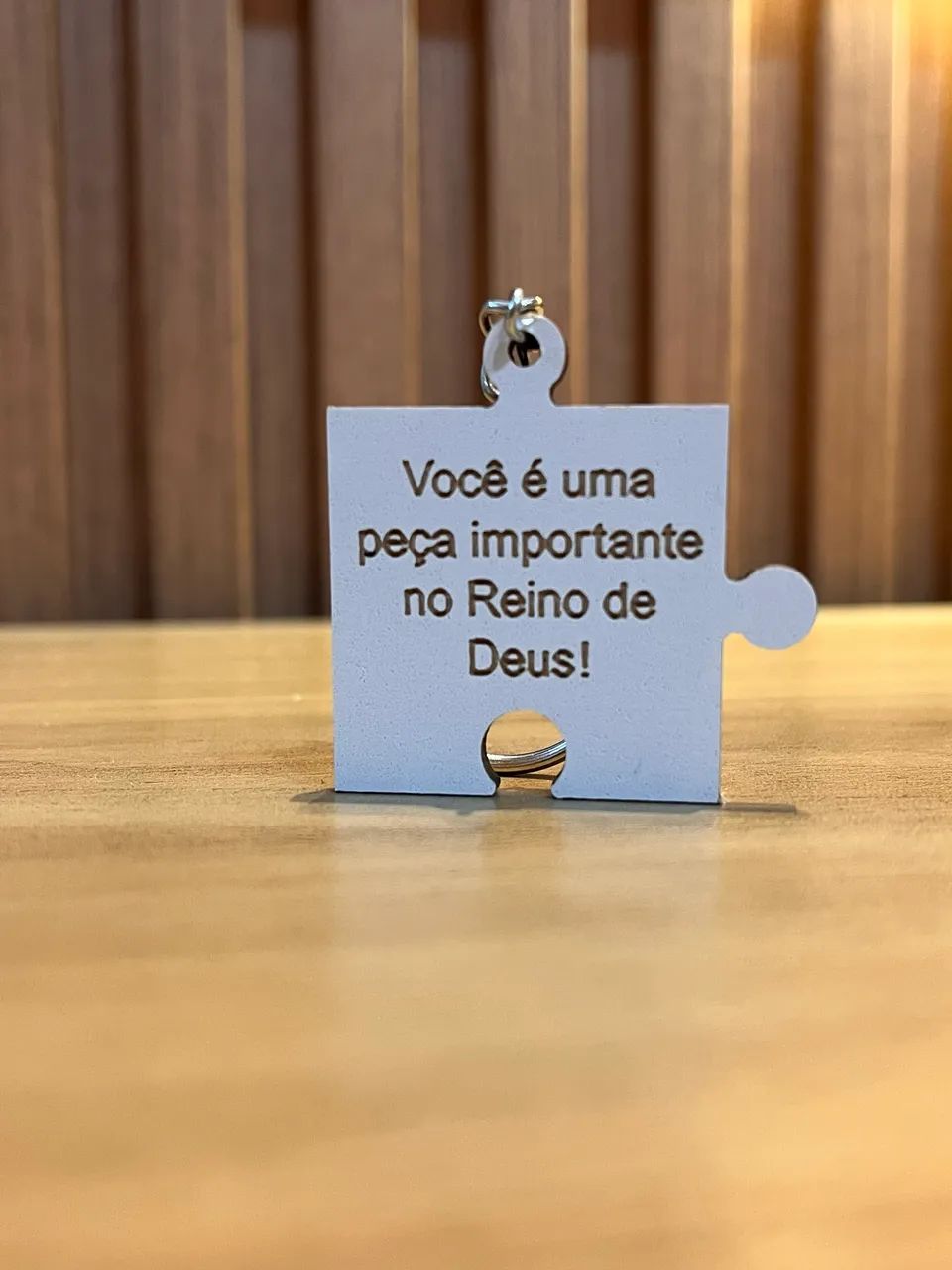 Lembrancinha Cristã Chaveiro Personalizado 