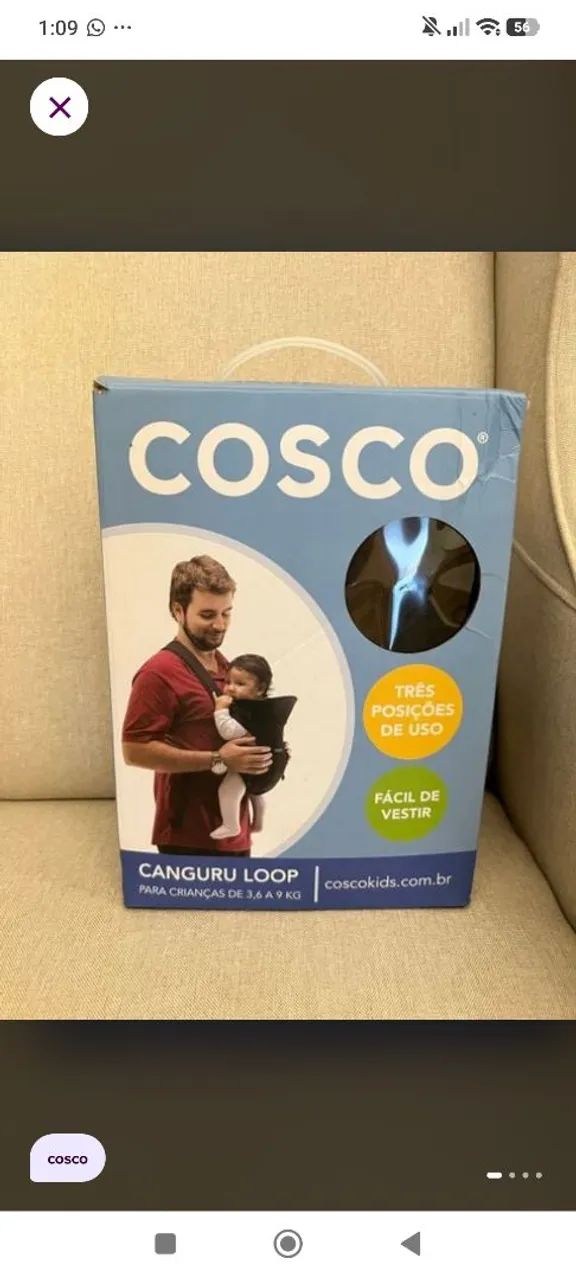Canguru Cosco  - Foto 2