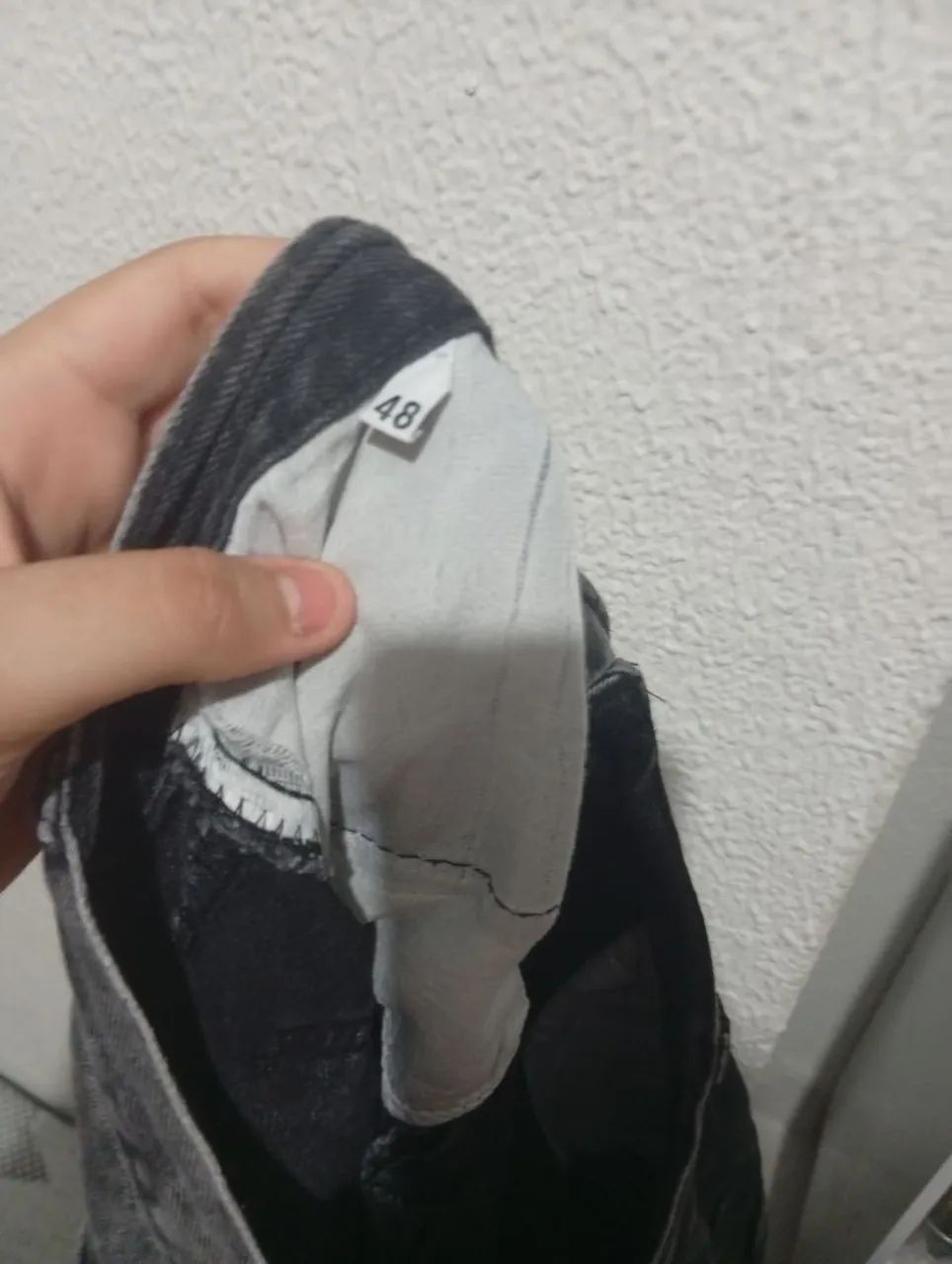 calça jeans estilo acid wash - Foto 3
