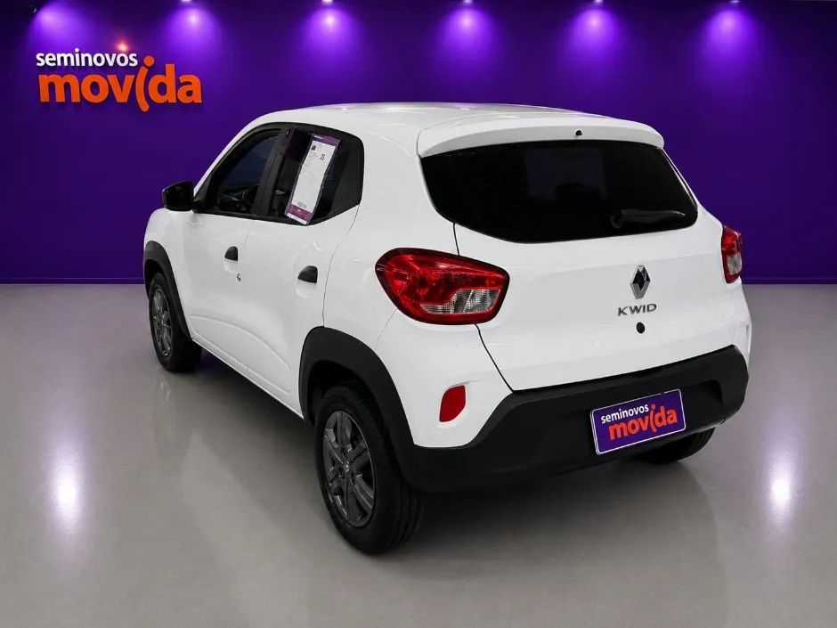 Renault Kwid Zen 1.0 Flex 12V 5p Mec., foto 6 de 13