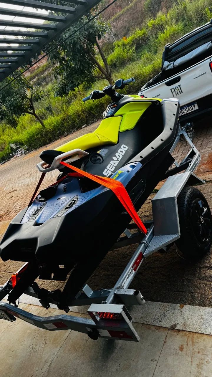 Jetski de Manobras e Passeio Spark Trixx 2024 - Foto 9