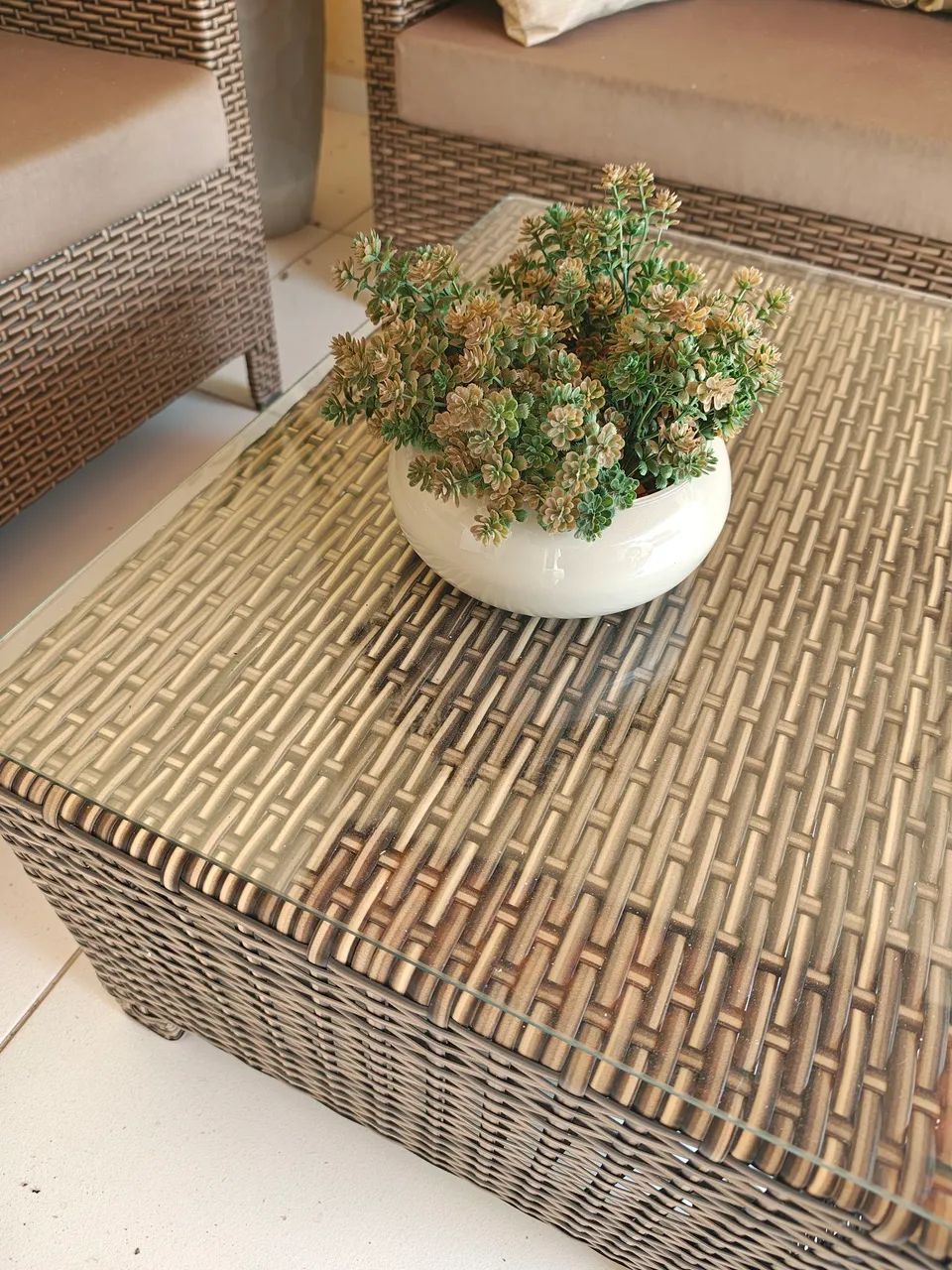 Conjunto de cadeiras de terraço  - Foto 4