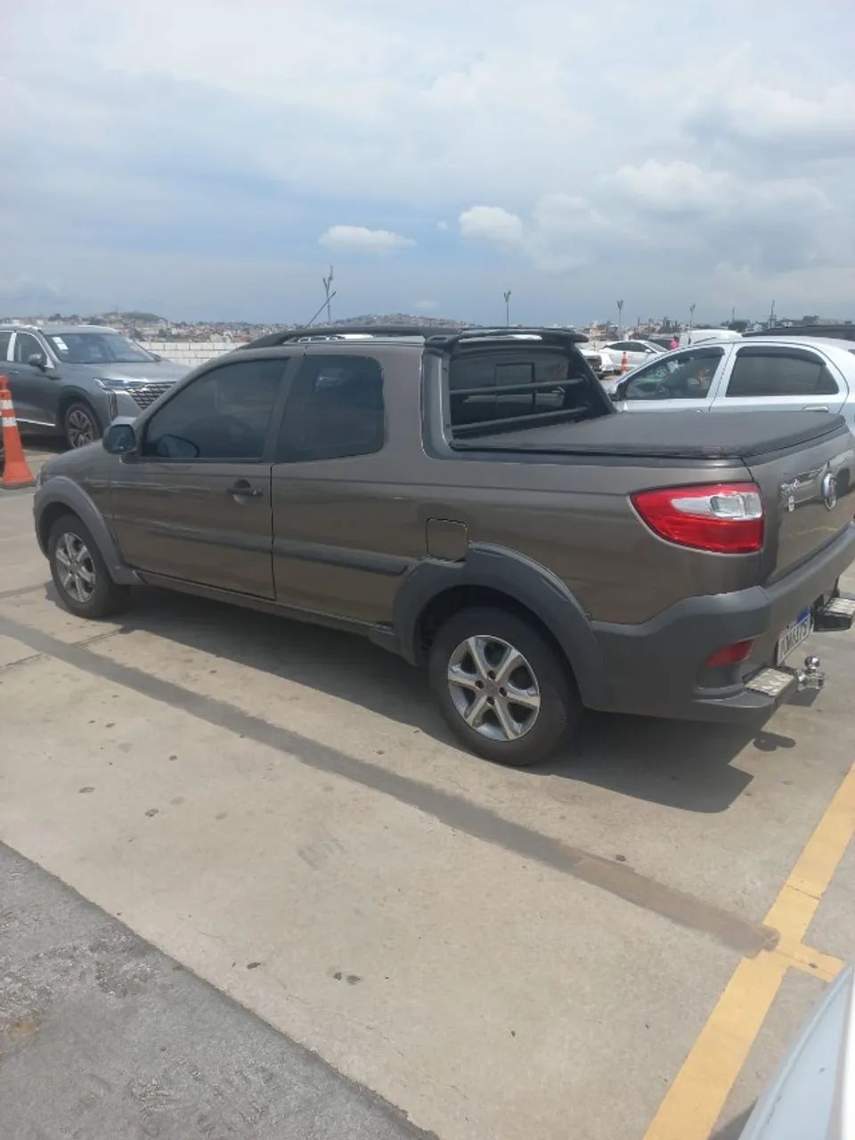 Fiat Strada Working 1.4 MPI Fire Flex 8V CD 2015 - Foto 3