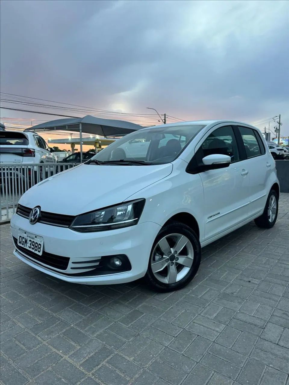 Volkswagen Voyage 2018