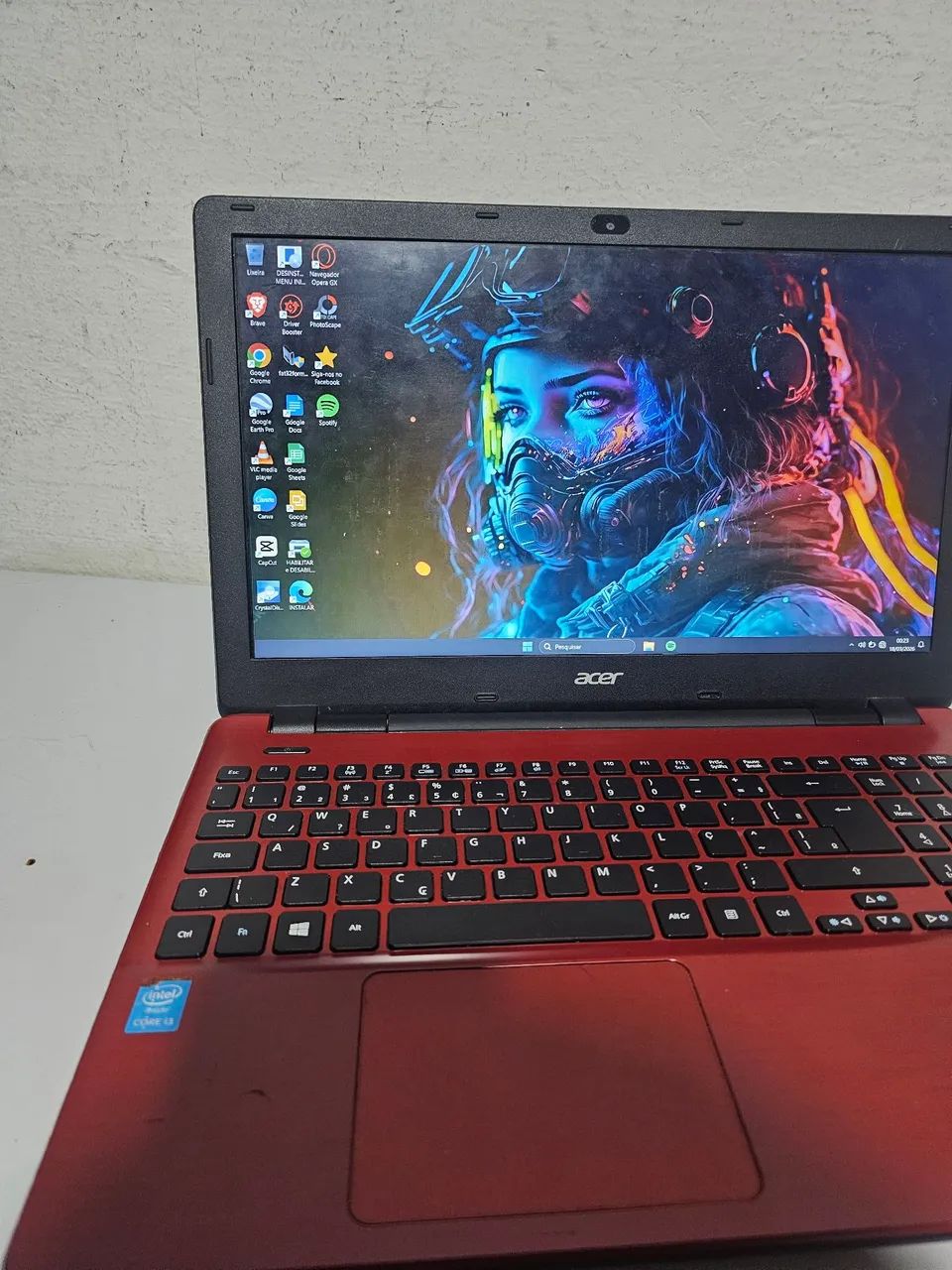 Acer Intel já com SSD bateria excelente, windows 11 office muito rápido ótimo estado! - Foto 2