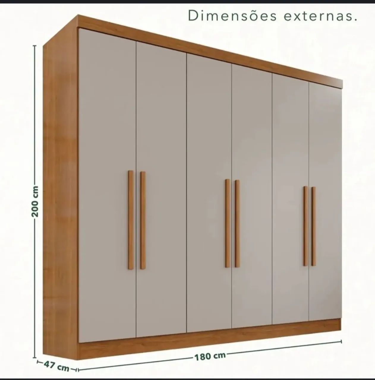 VENDE-SE GUARDA-ROUPA 