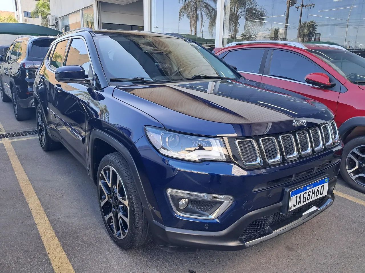 Jeep Compass Limited 2.0 4X2 Flex 16V Aut. 2021 - Foto 2