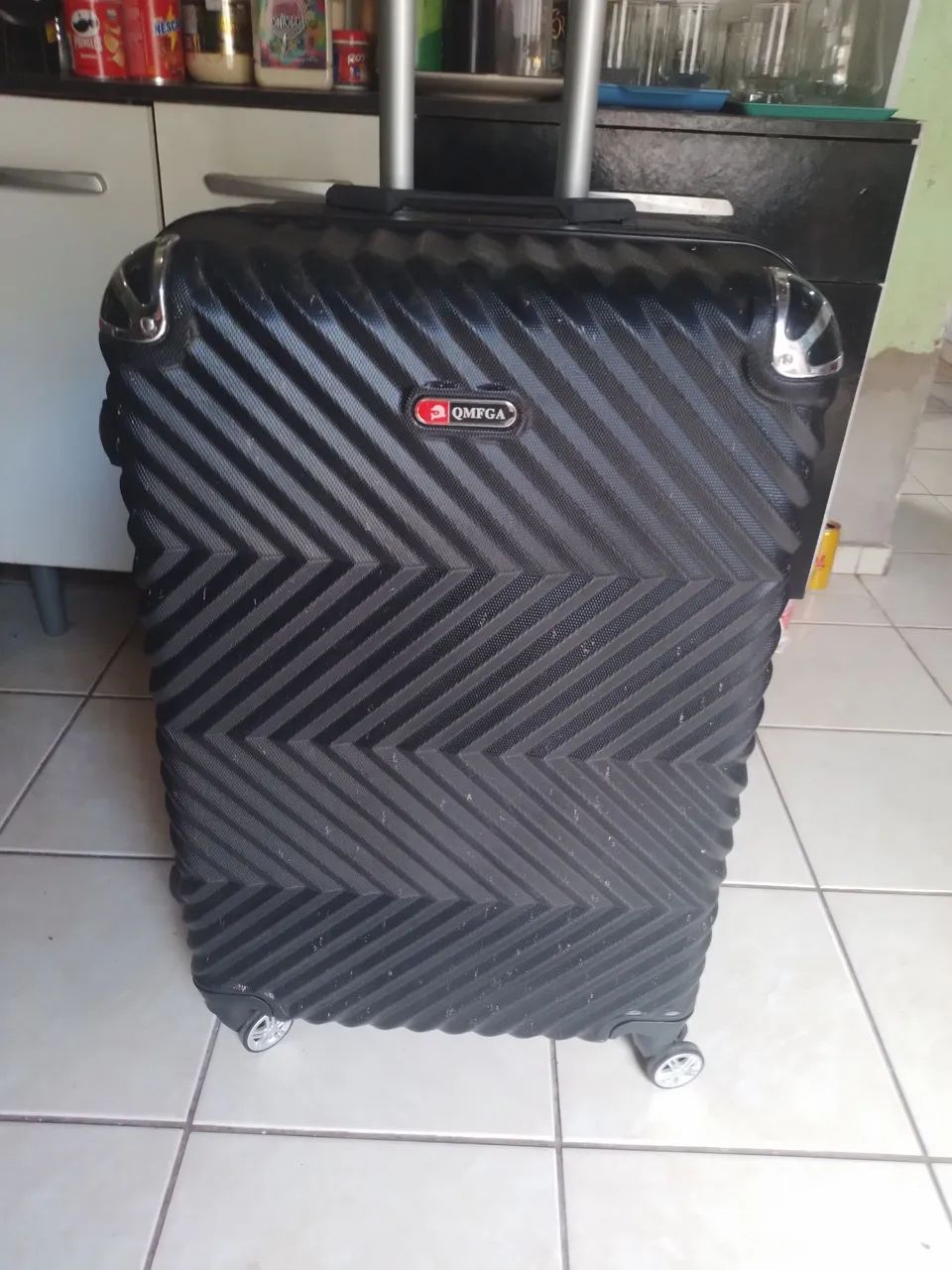 MALA DE VIAGEM SEMI NOVA