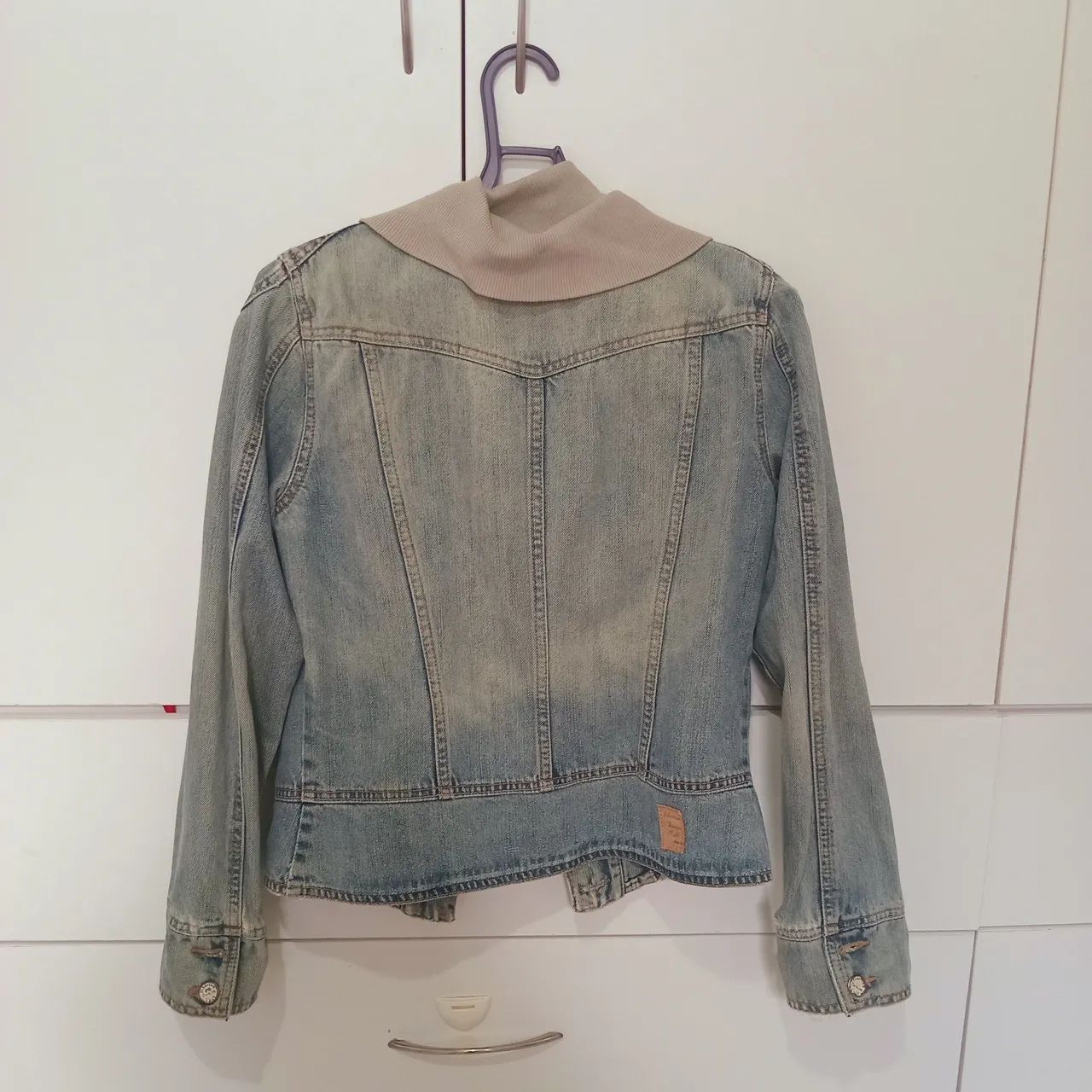 Jaqueta jeans Siberian tam PP  - Foto 3