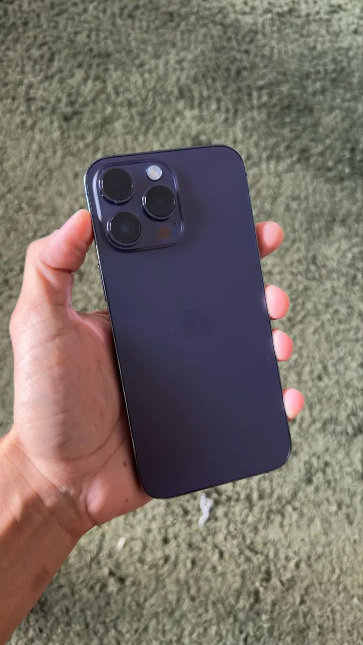 iPhone 14 Pro Max 128gb (com caixa e cabo original) - Foto 2