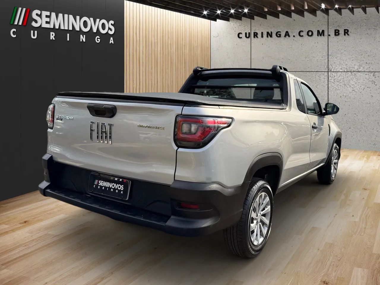 Fiat Strada Endurance 1.3 Flex 8V CS 2024 - Foto 5