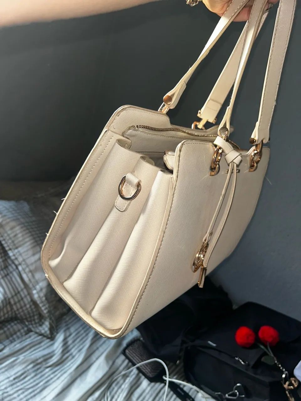 Bolsa Constace off white seminova  - Foto 2