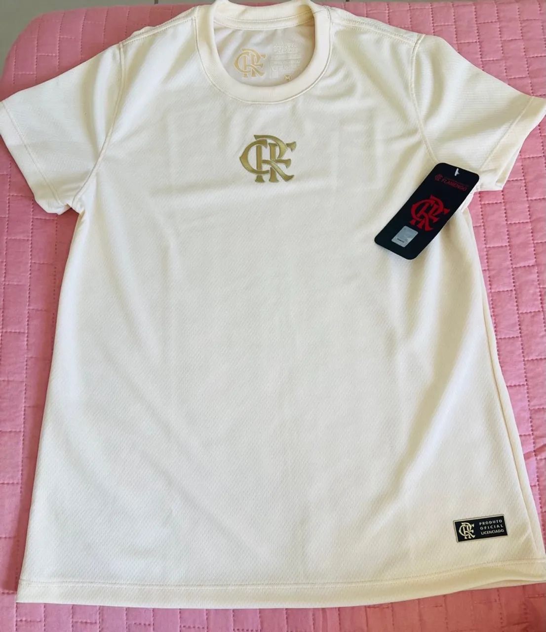 Camisa feminina Flamengo - Foto 3
