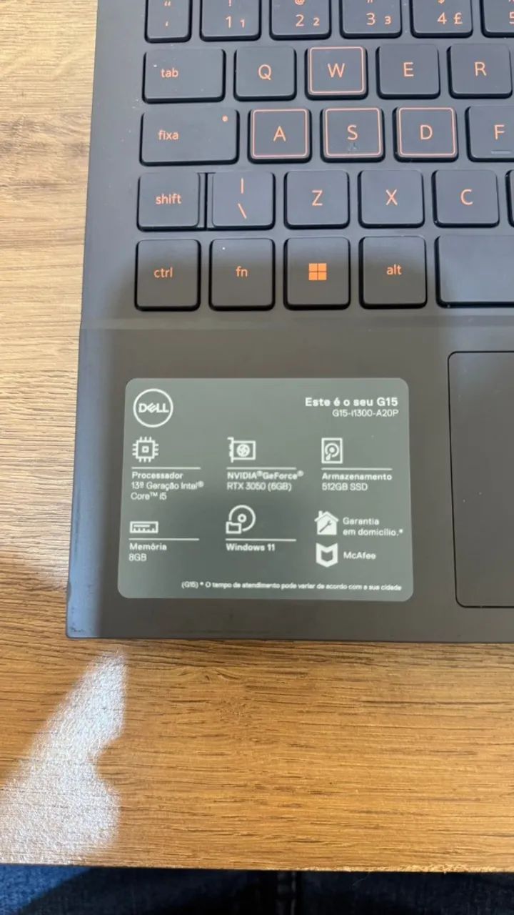 Notebook gamer - Foto 4
