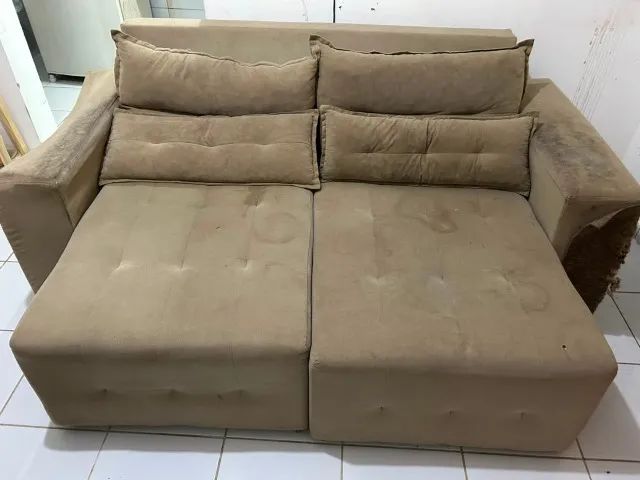 Sofá para 3 ou 4 pessoas - Foto 5