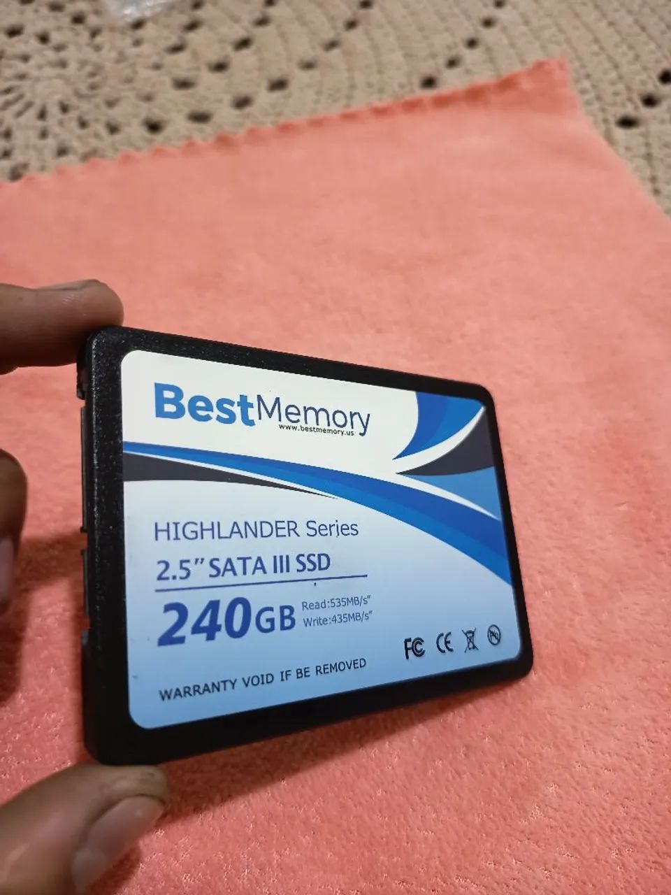 SSD de 240 GB 
