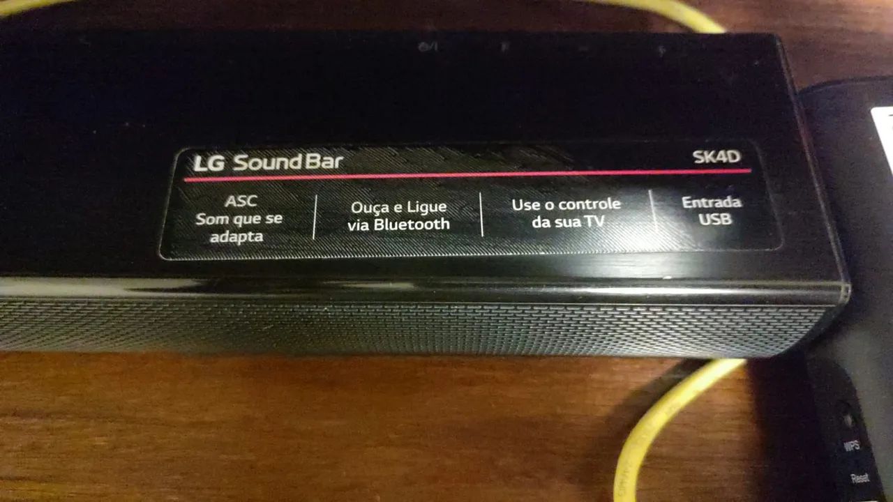 Soundbar LG sj3 