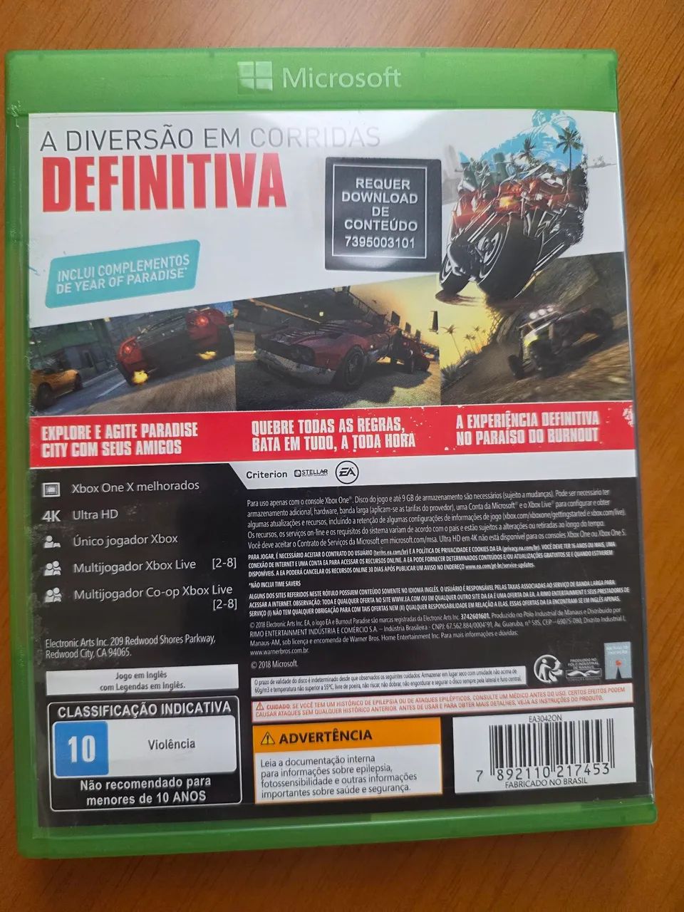 Burnout Xbox One - Foto 4