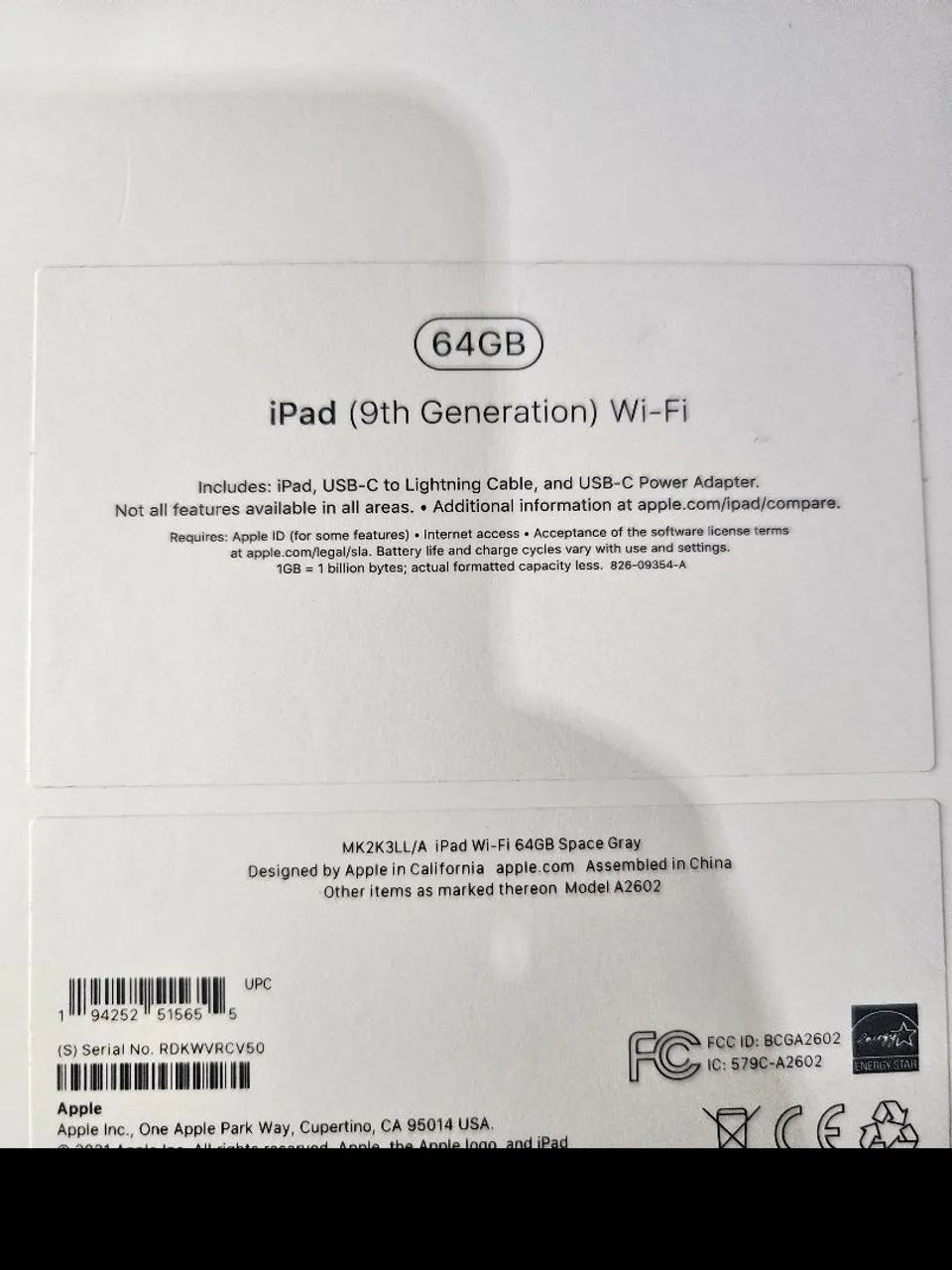Ipad 9 Wi-Fi seminovo 64 gigas - Foto 4