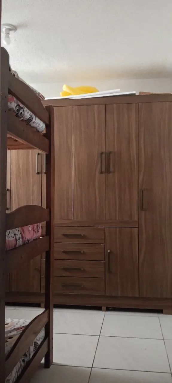 Guarda roupa usado, mais bem conservado. - Foto 3