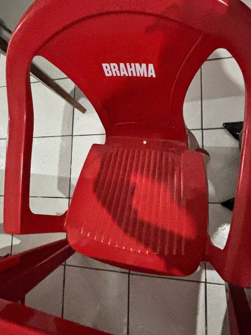 Conjunto de mesa Brahma com 4 cadeiras - Foto 2