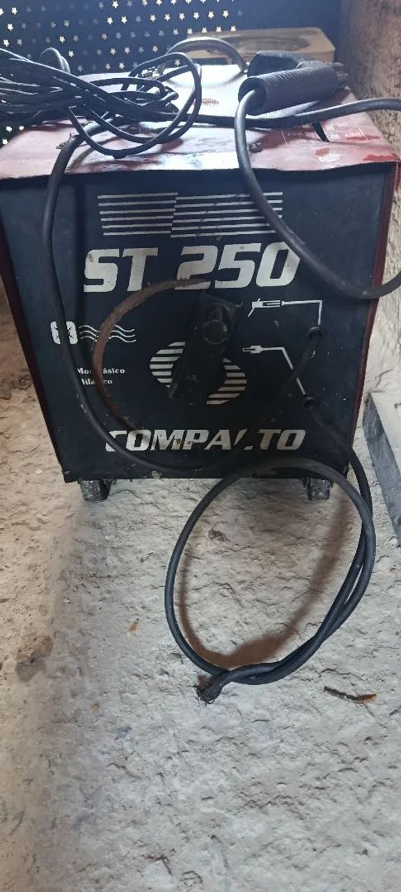 Máquina de solda 