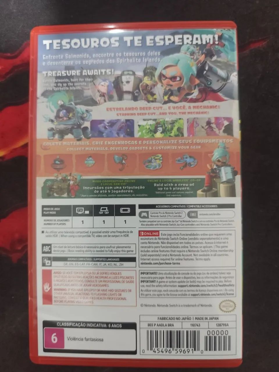 Splatoon Raiders switch 2  - Foto 2