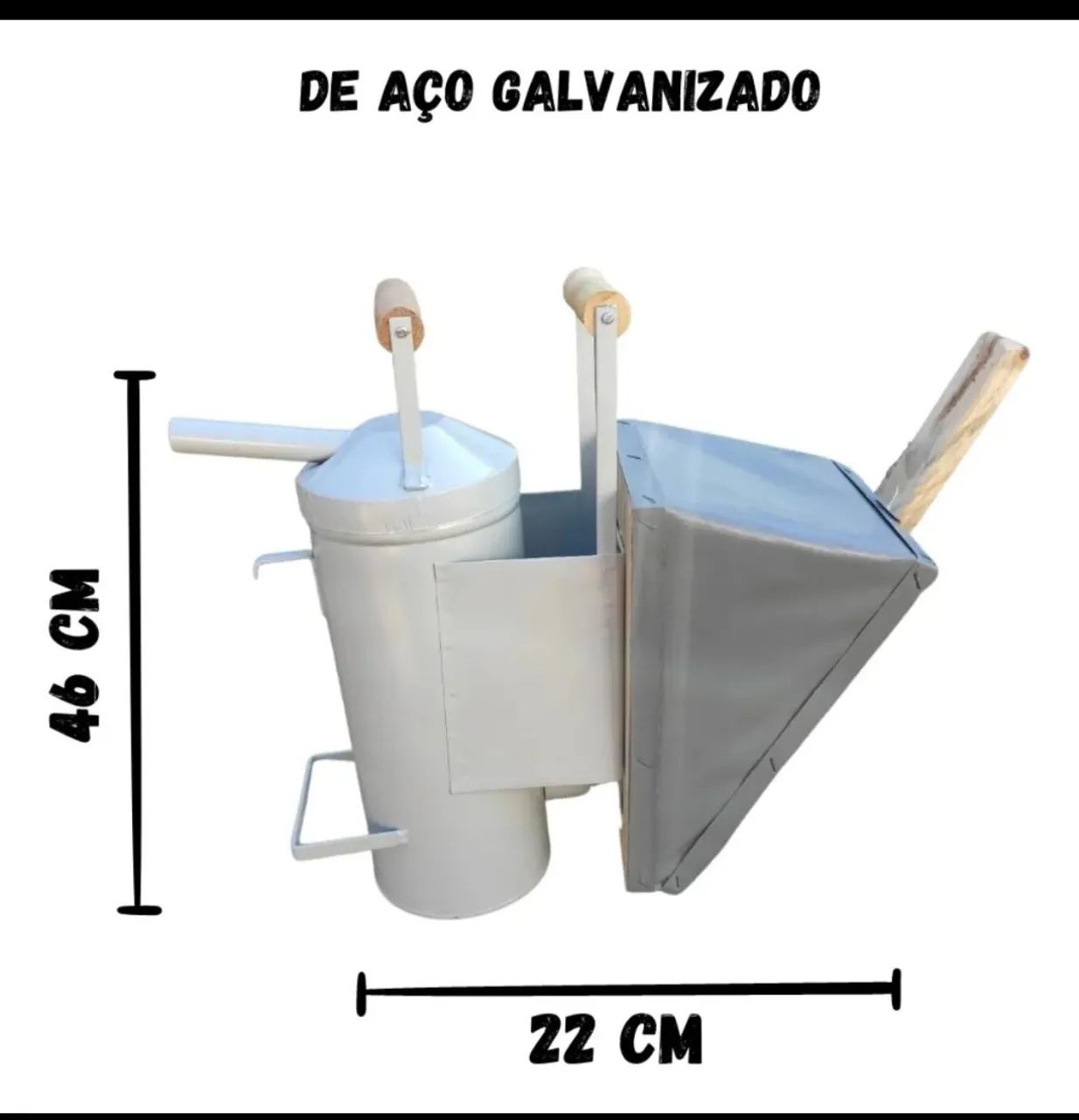Fumigador apícola profissional - novo, nunca usado