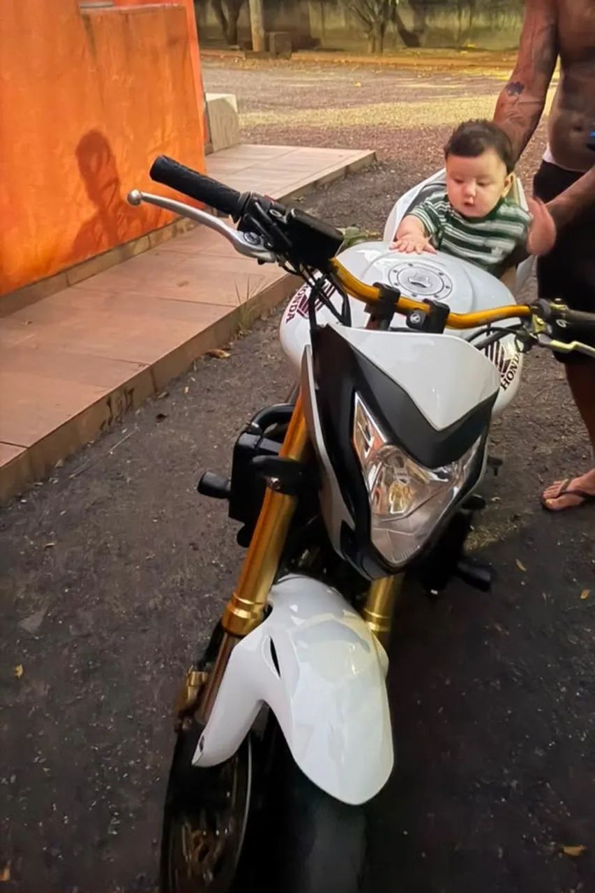 Hornet,Moto de procedência. - Foto 3