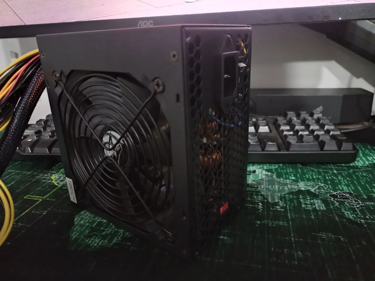 Fonte Zalman 500w - Foto 2