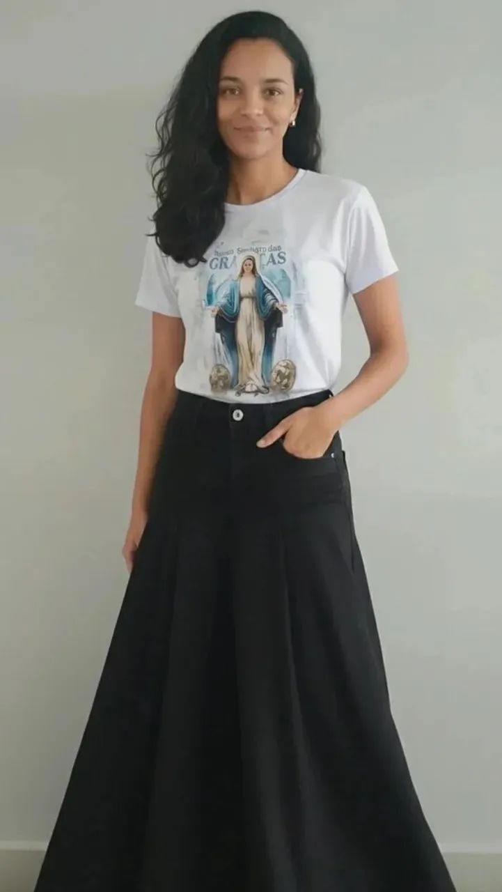 Camisetas devocionais católicas  - Foto 4