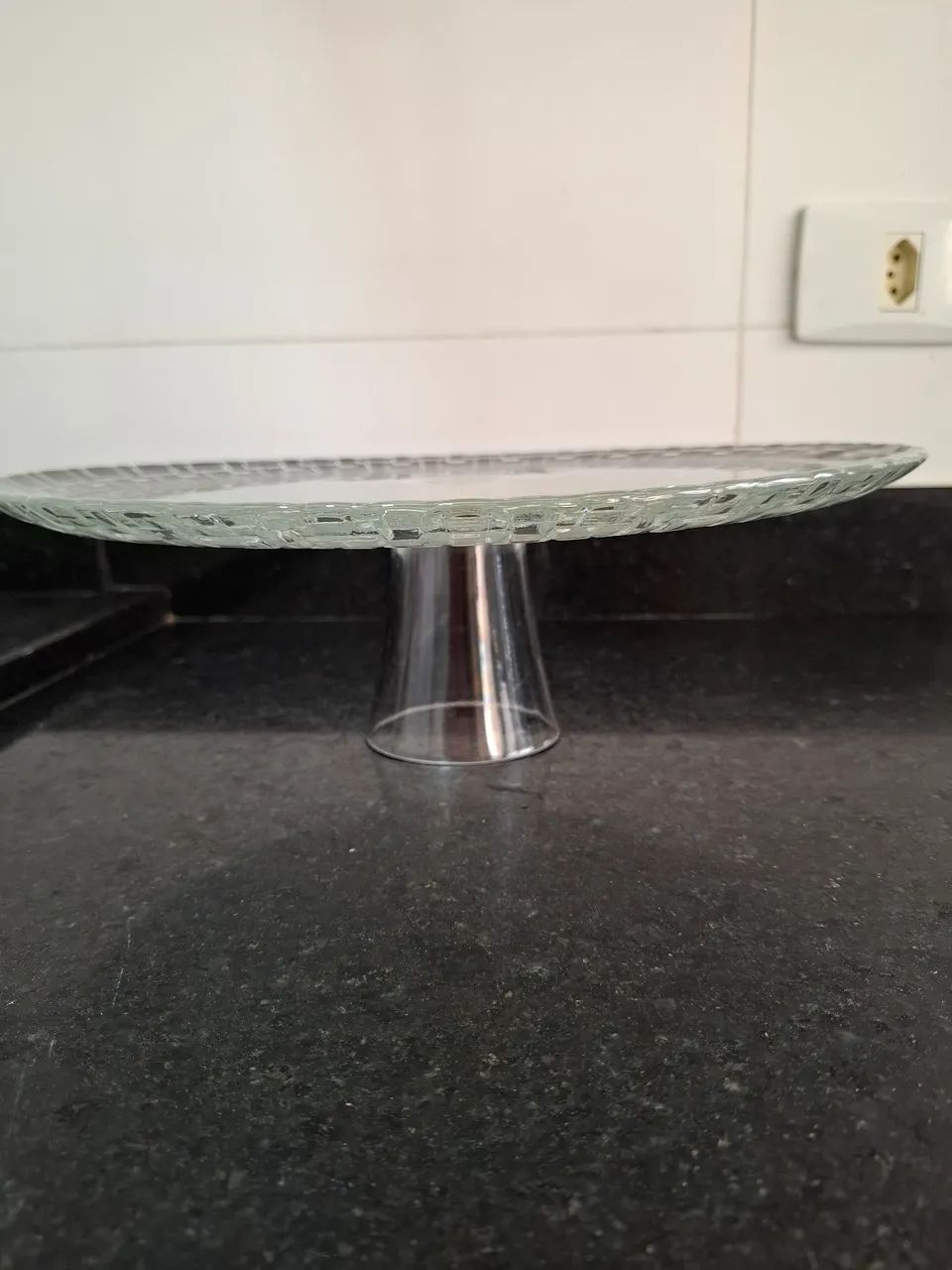 Boleira em vidro - Foto 2