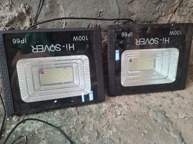 refletor LED solar