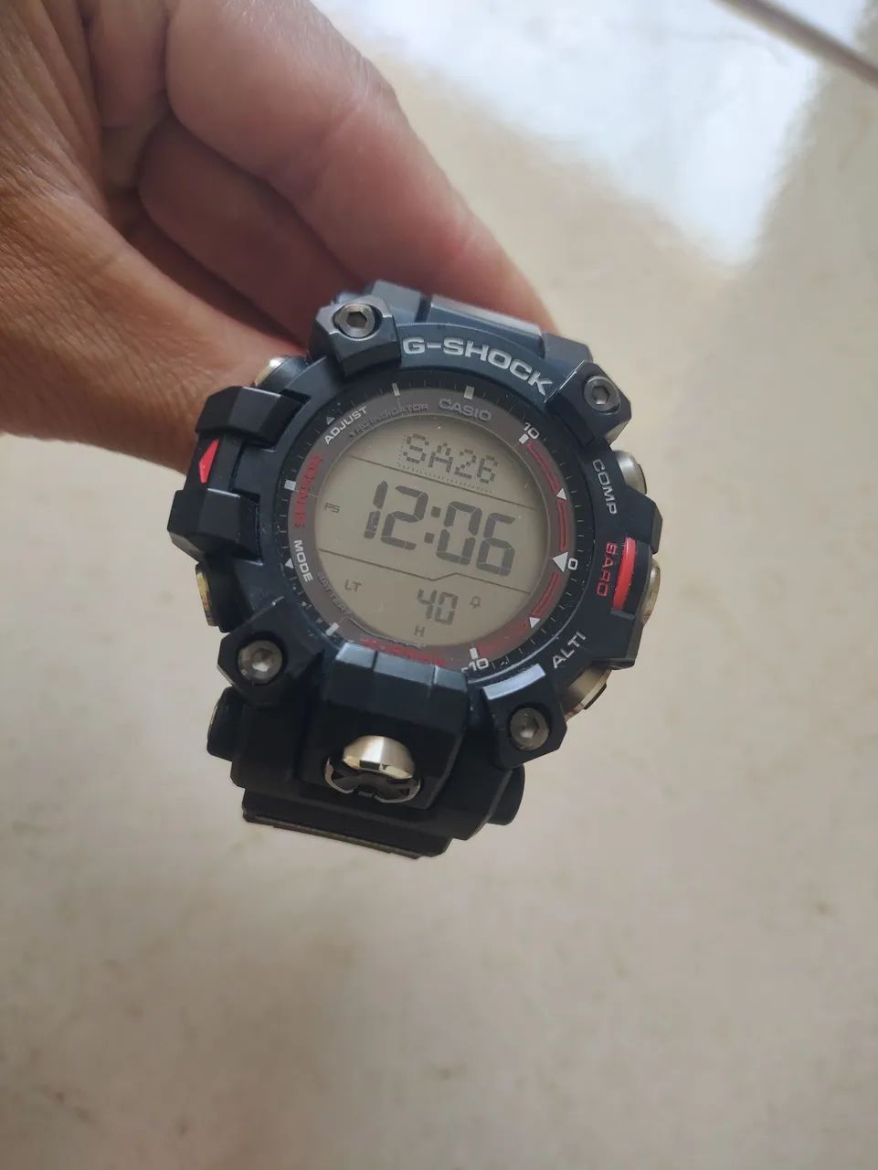 Relógio Casio G shock solar mudman GW 9500 - Foto 5