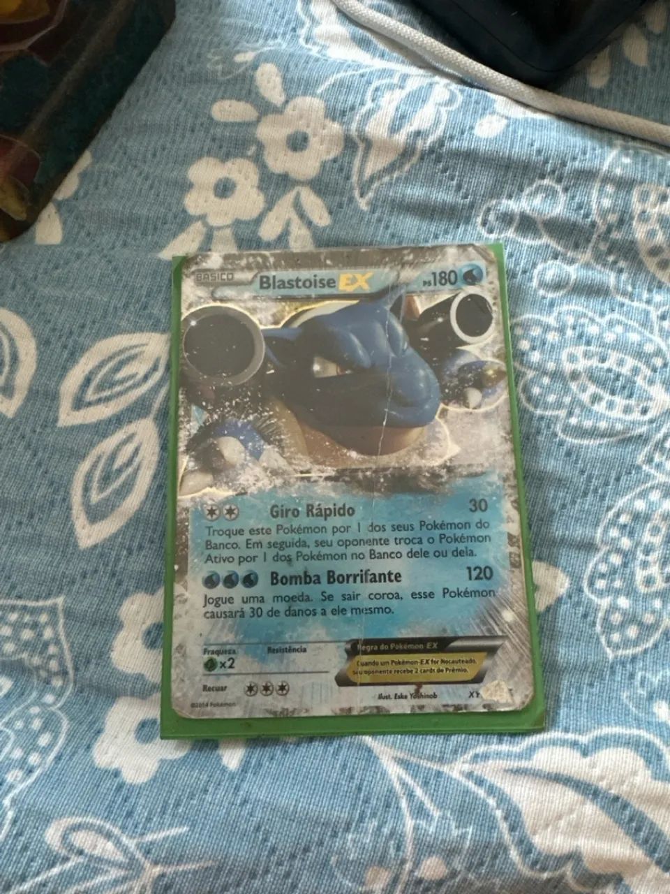 Blastoise Ex (Carta Pokémon)