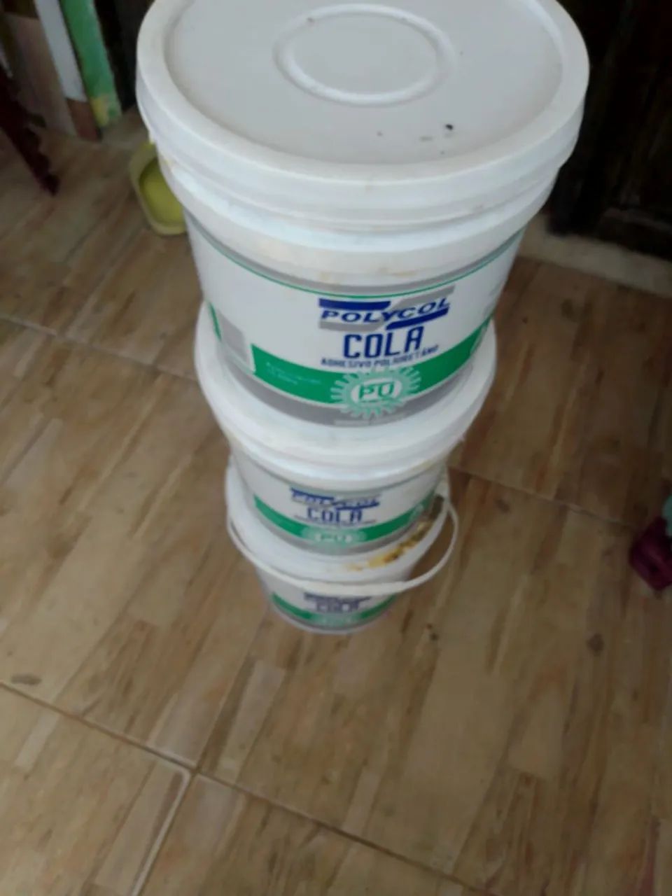 Colar de grama sintética - Foto 4