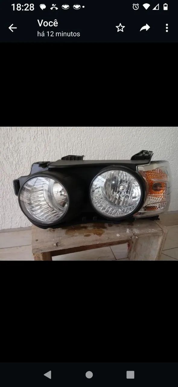 Farol do Sonic 2012 original. - Foto 3