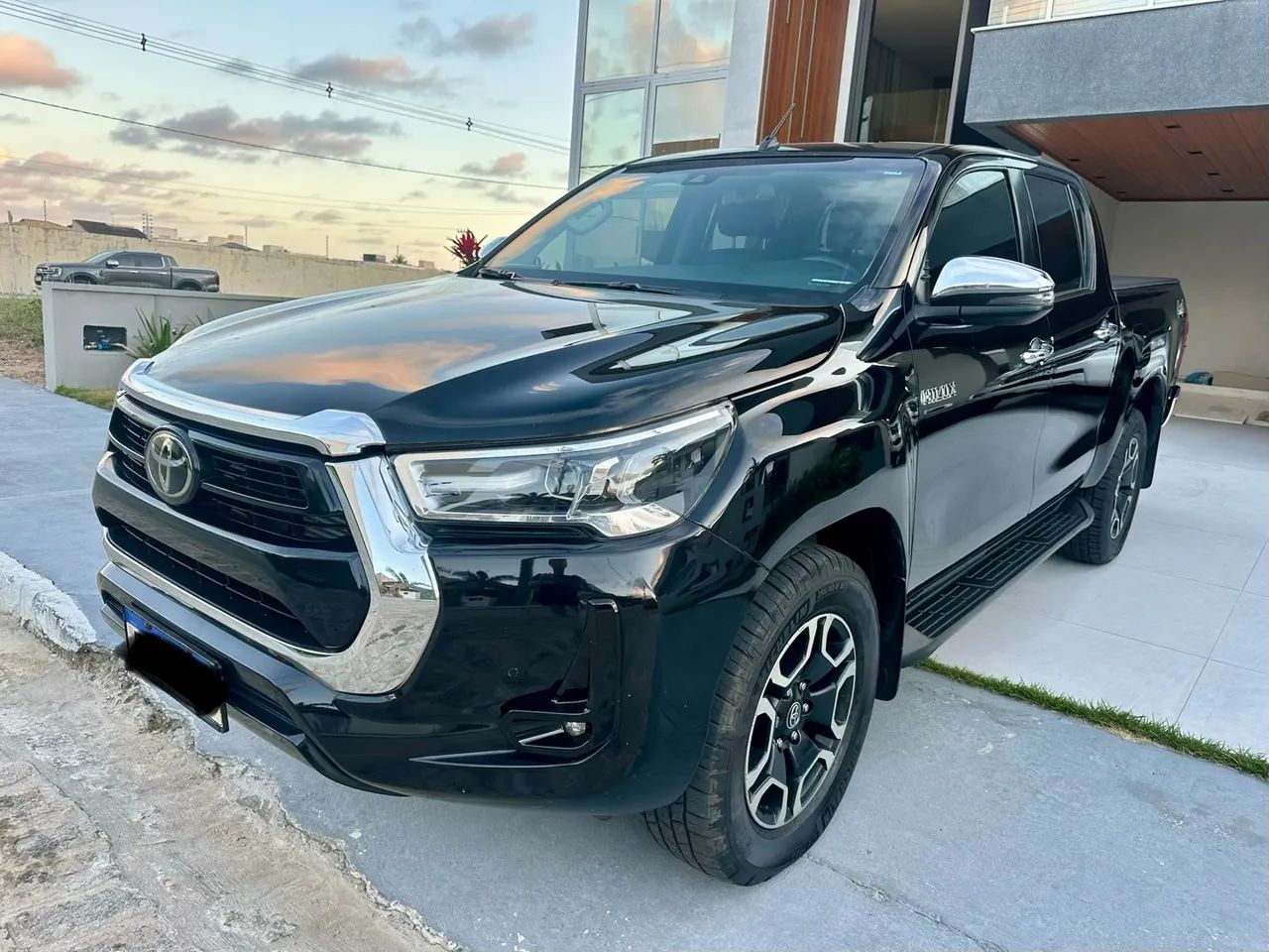Toyota Hilux Hilux CD SRX 4x4 2.8 TDI 16V Diesel Aut. 2021