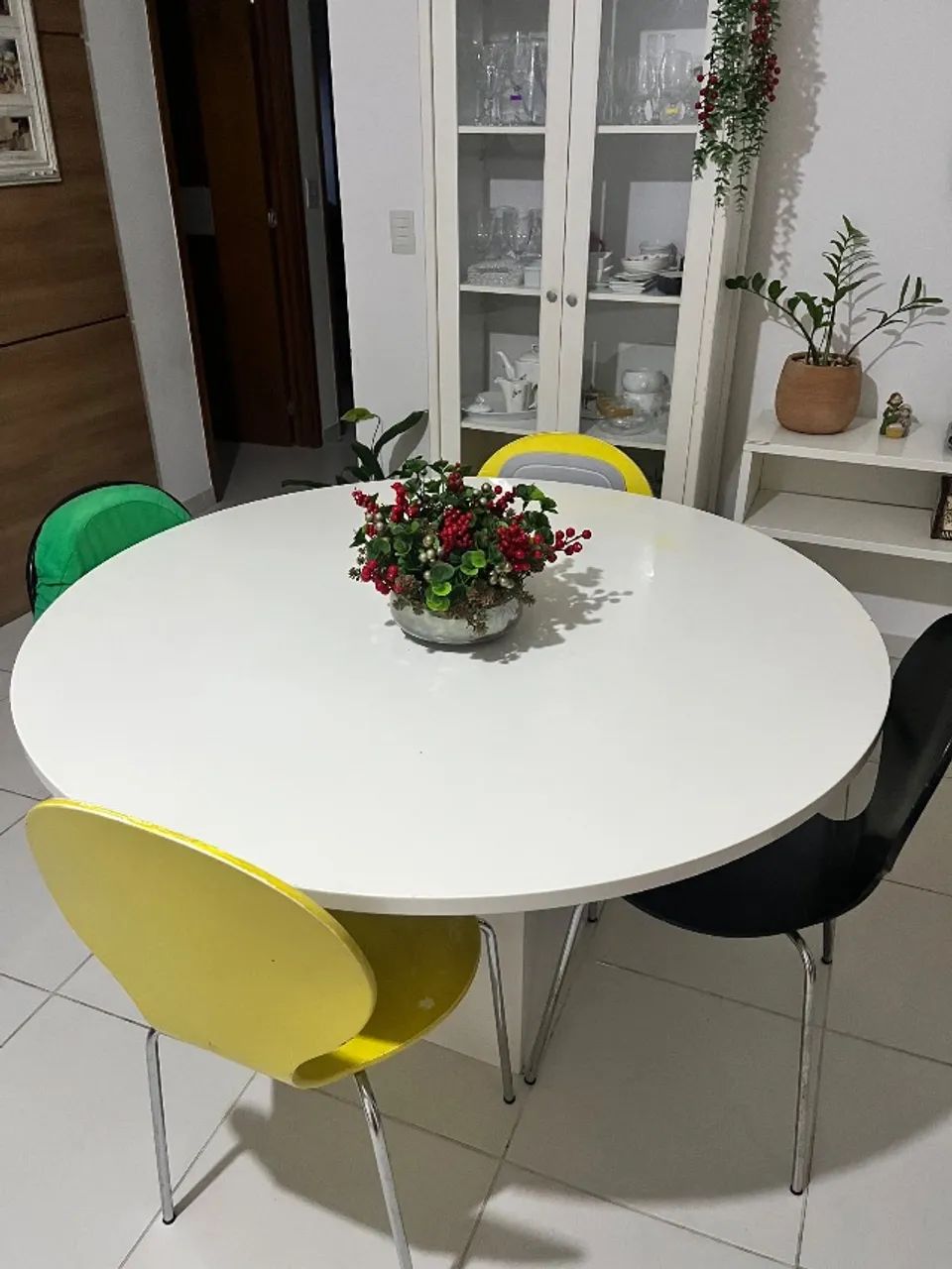 Mesa de jantar laqueada  - Foto 2