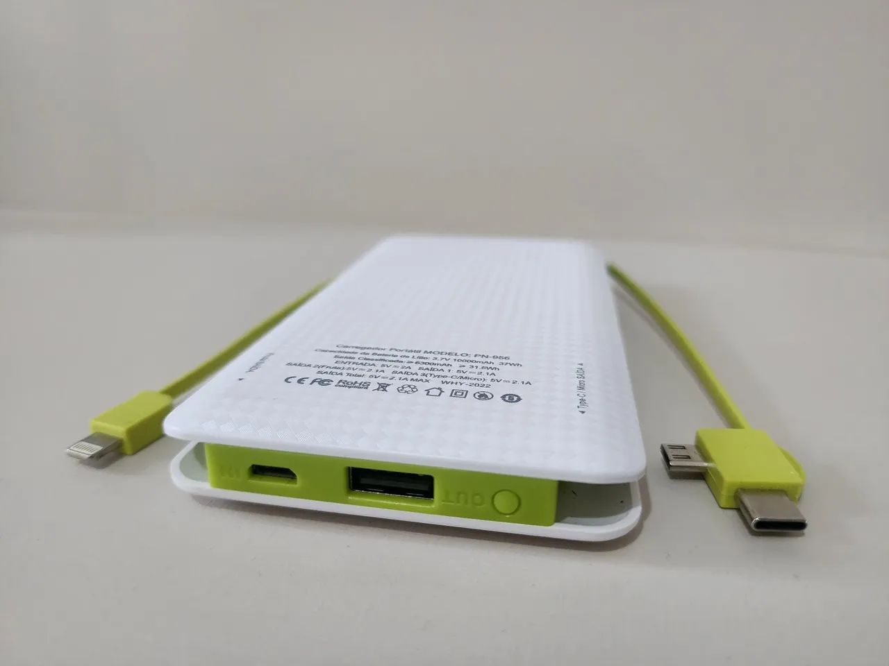 Powerbank pineng 10000mhA ( usado)