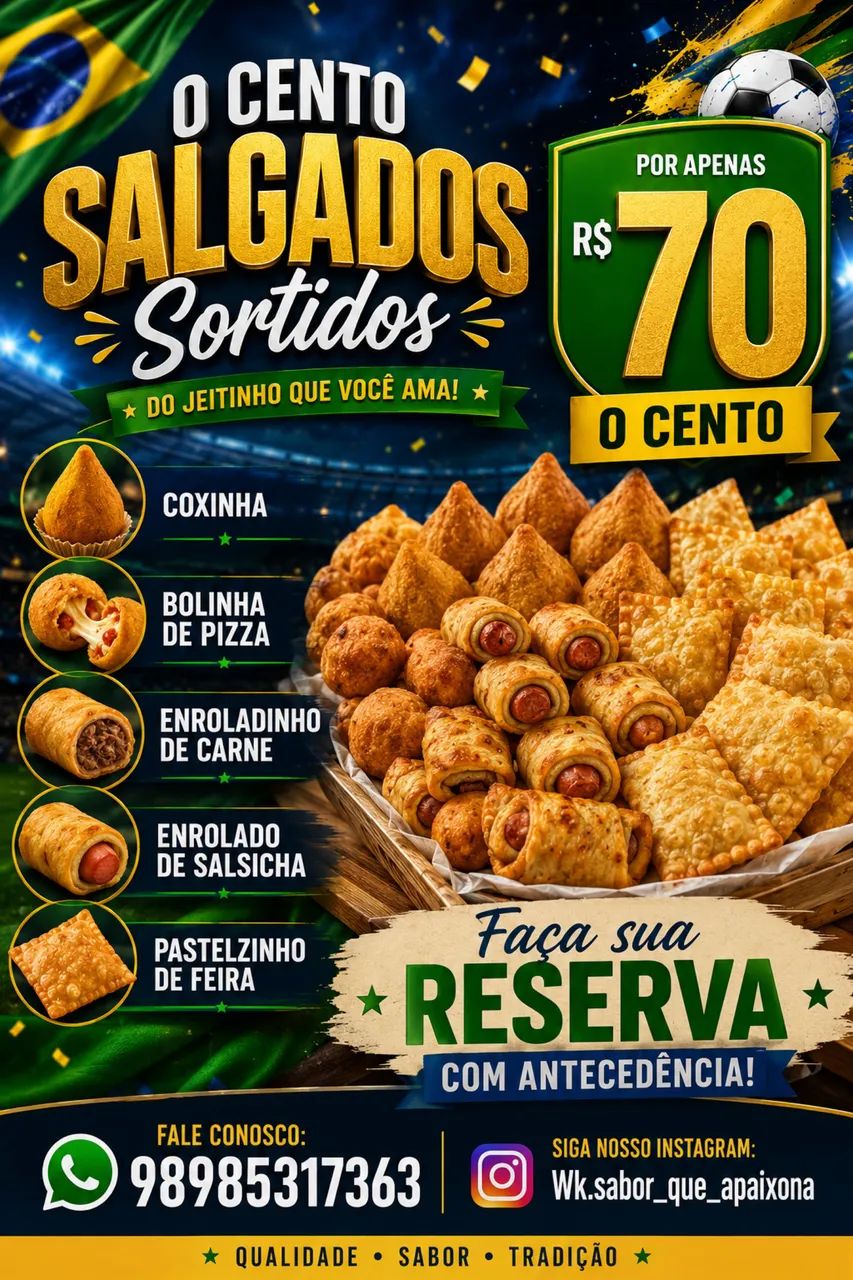 Salgados 