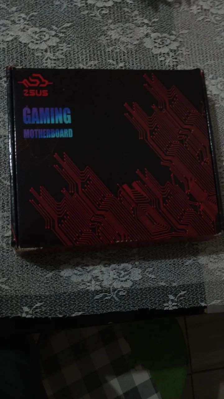 PLACA MAE COM DEFEITO 