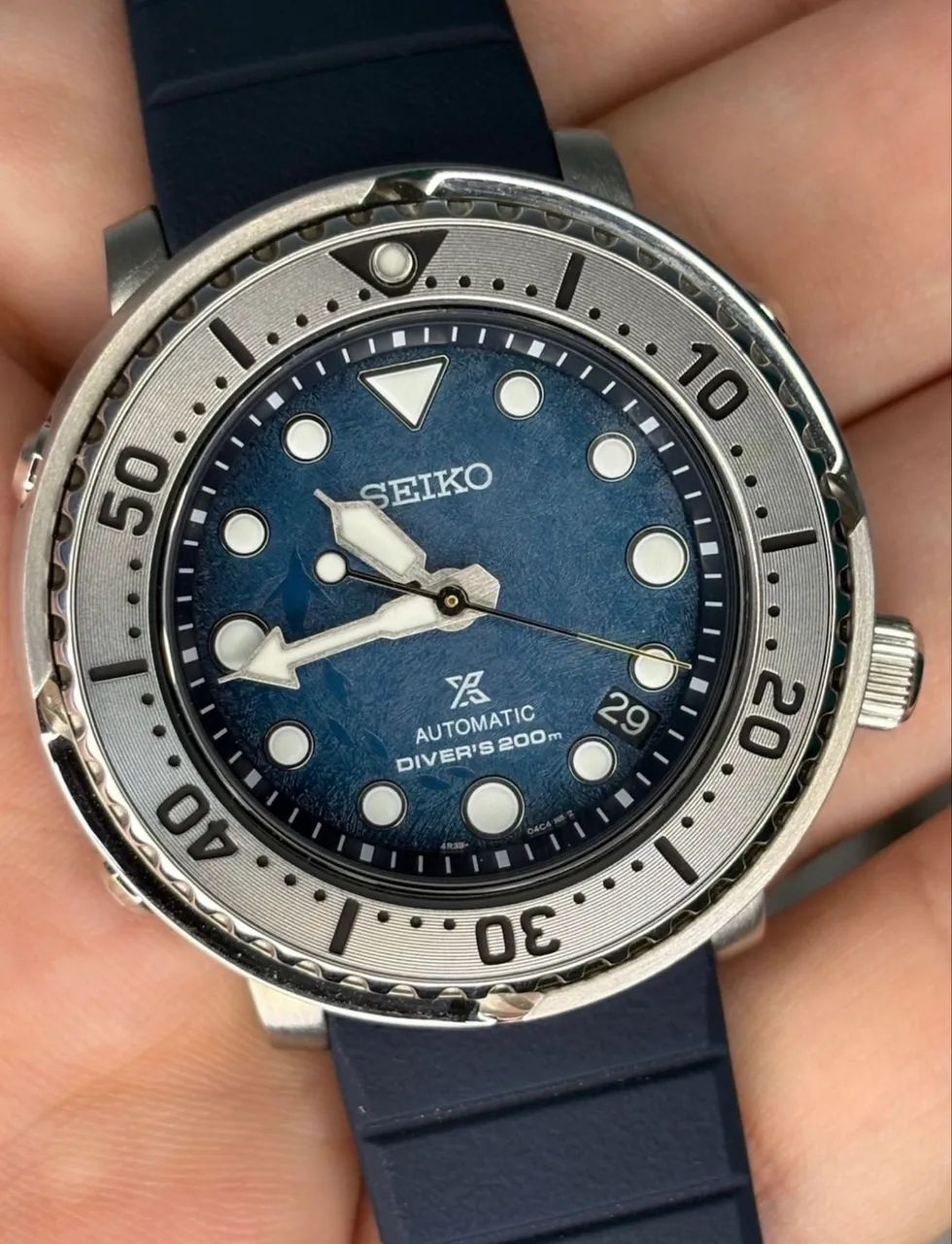 Seiko baby tuna