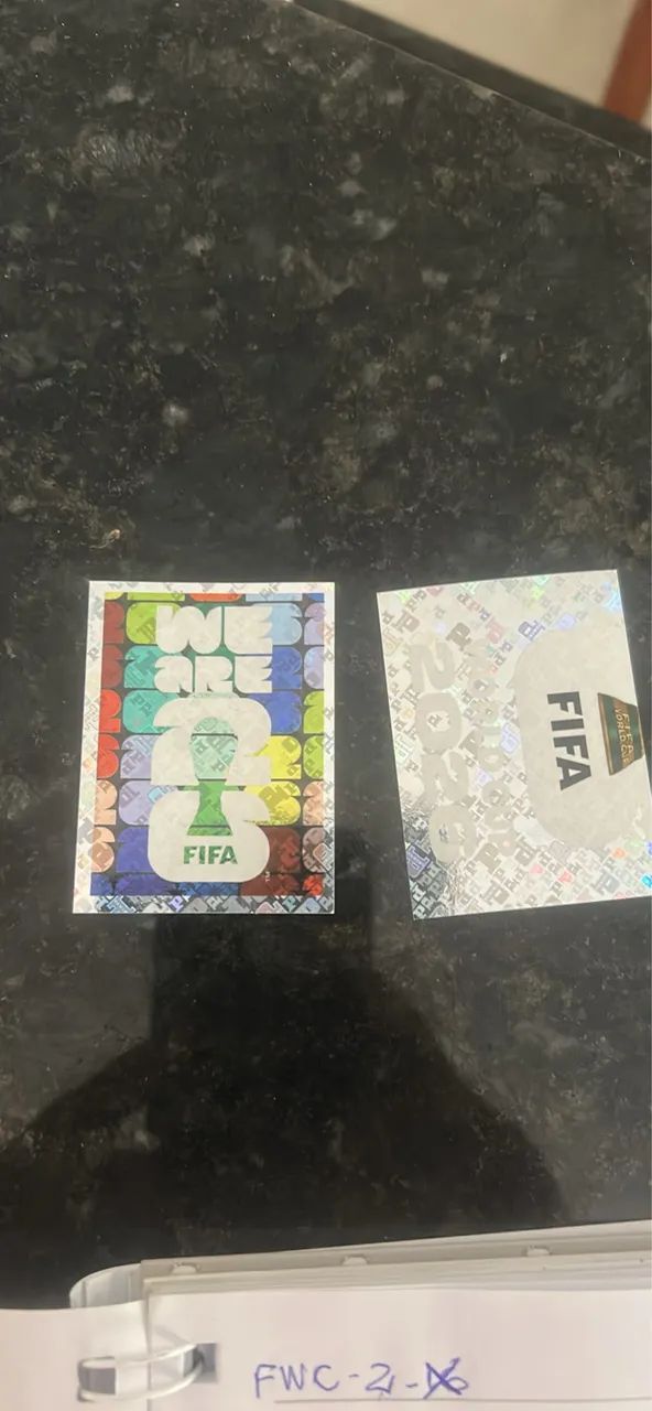 Figurinhas Copa 2026  - Foto 3