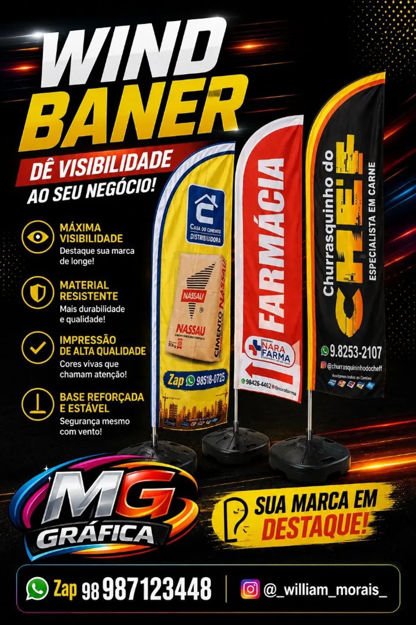 Wind Baner 