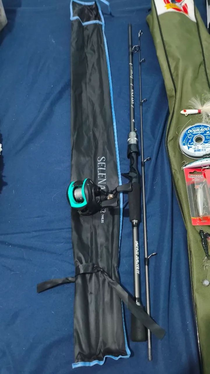 Kit de Pesca - Foto 2