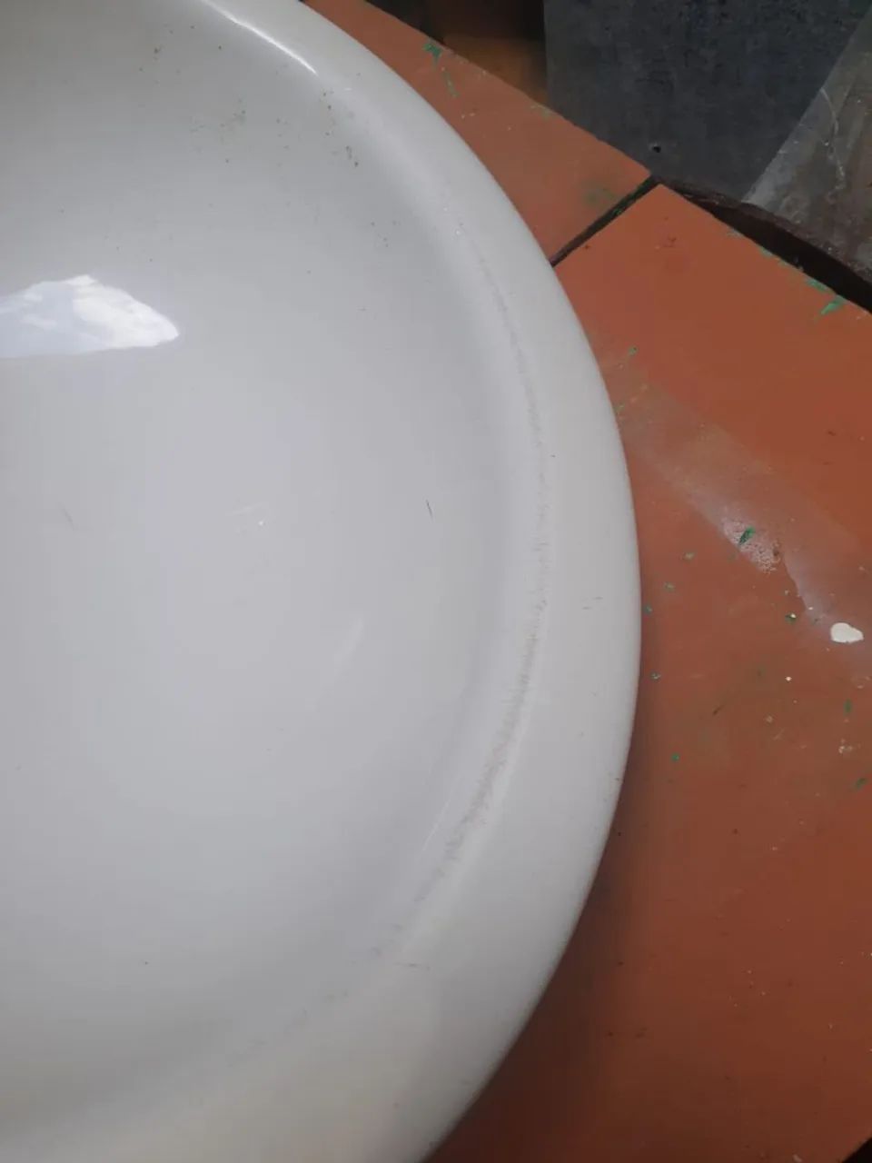 Pia Celite branco sem a coluna!  - Foto 4