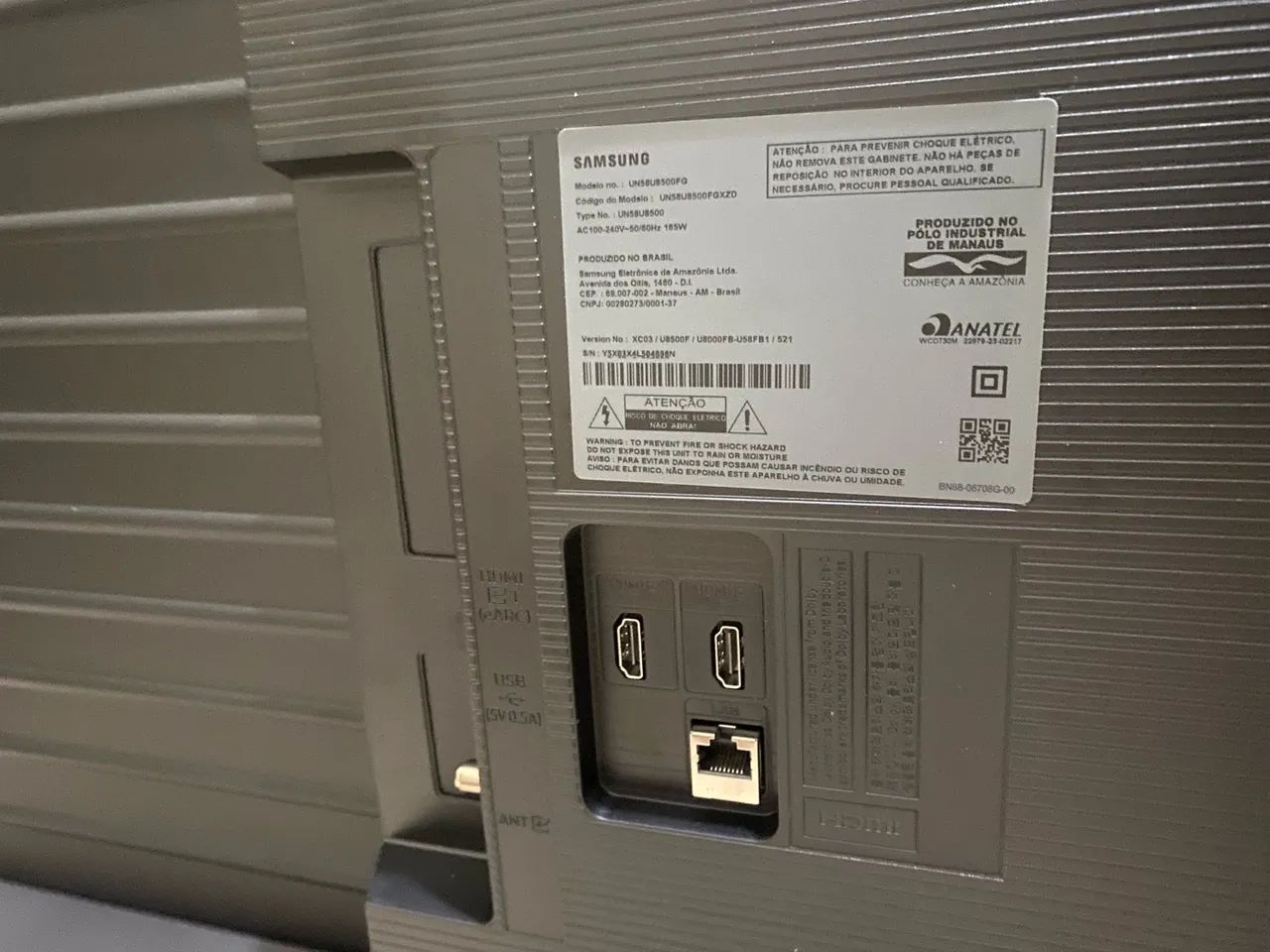 TV?s smart retirada de peça  - Foto 4